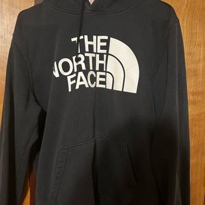 Black North Face hoodie